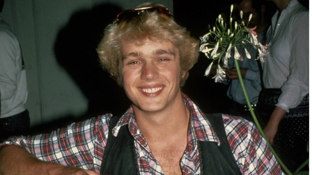 man smiling; john schneider young