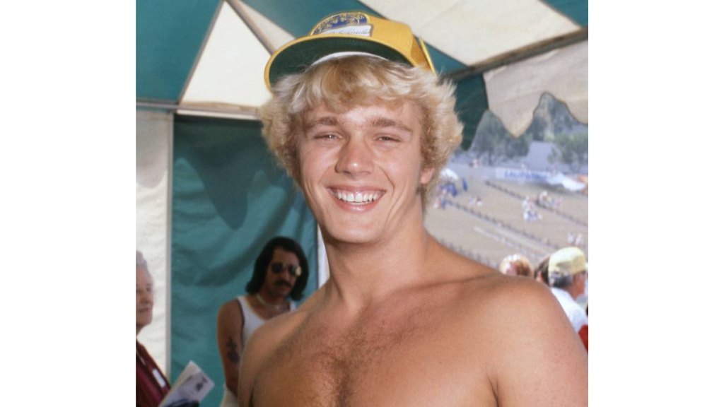 young man smiling
