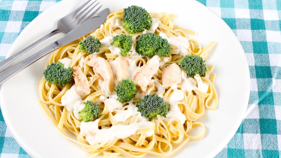 Chicken Alfredo