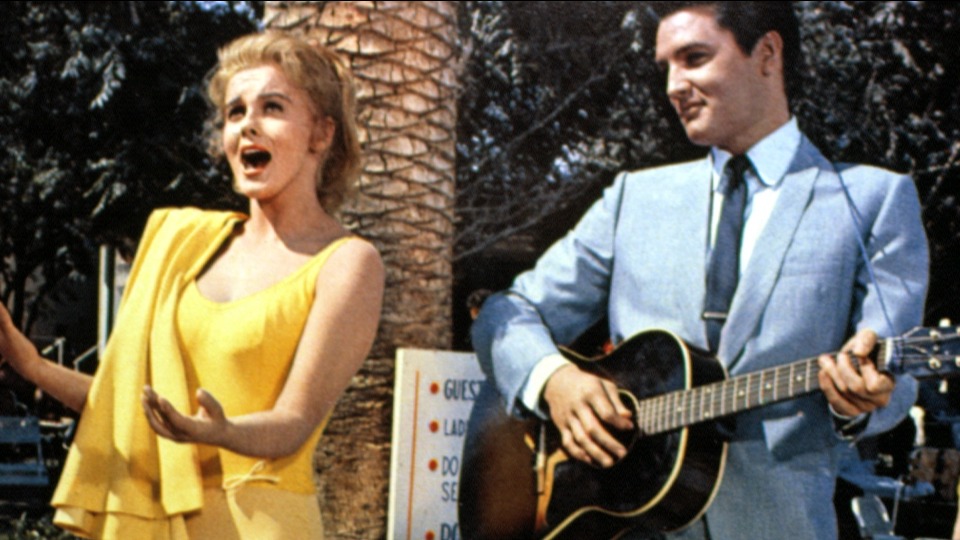 Elvis and Ann-Margaret in 'Viva Las Vegas'