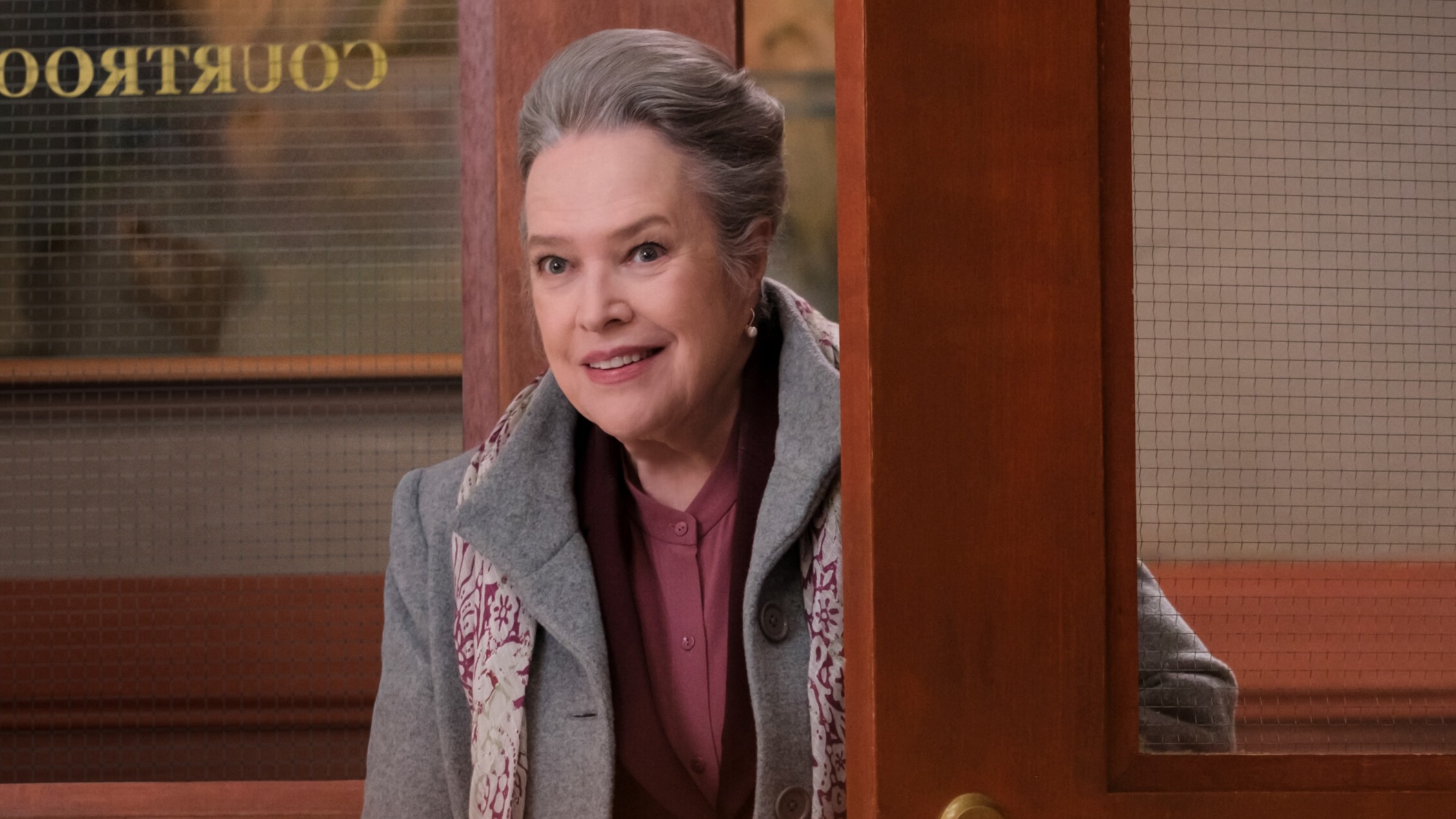 Kathy Bates in Matlock