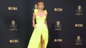 Kely Cuoco at 2021 Emmys after debuting her weight loss