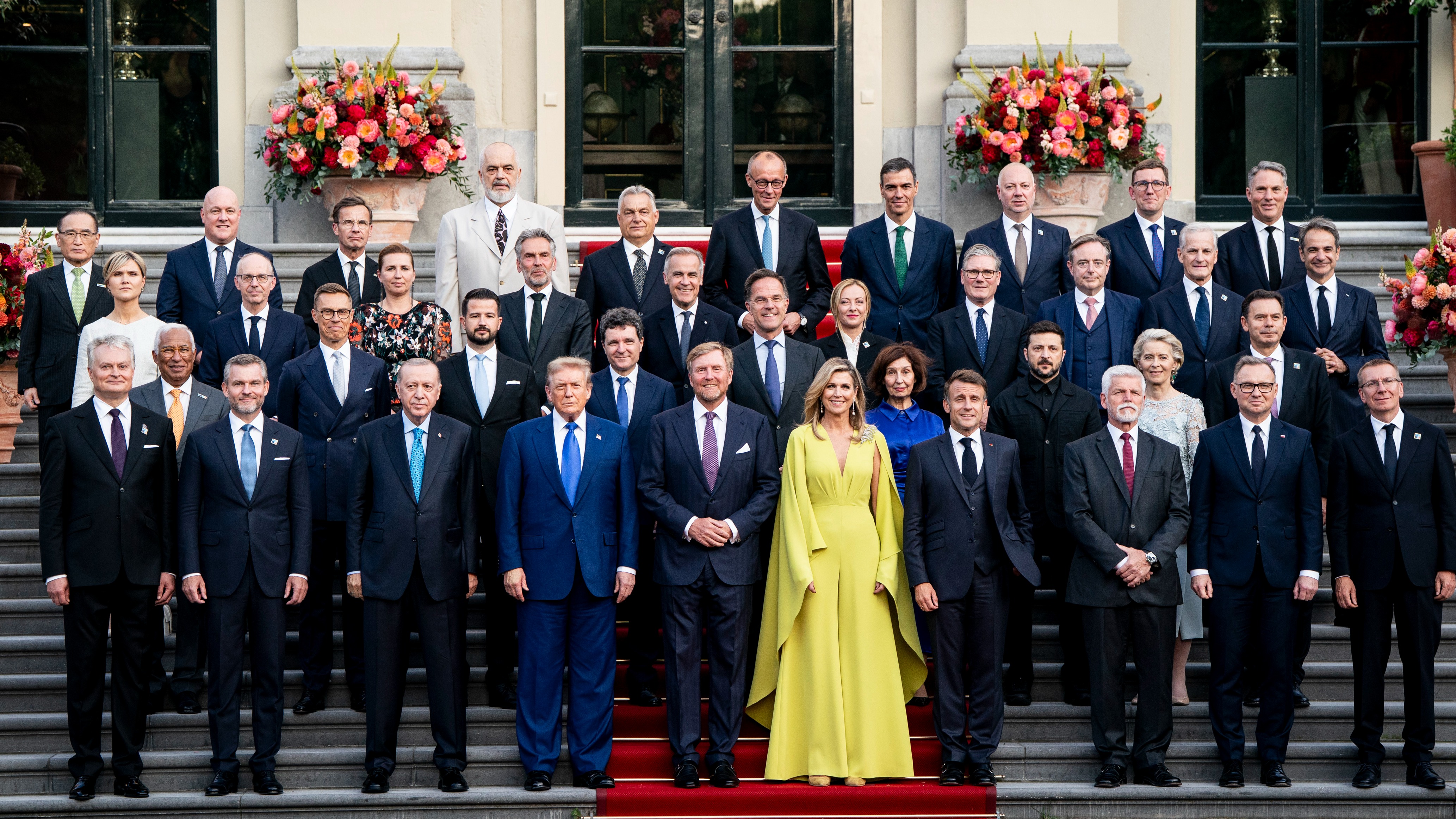 group of world leaders