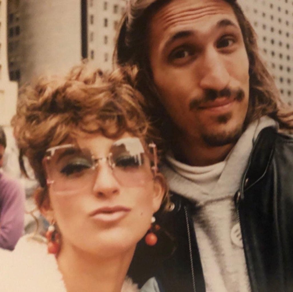 Jennifer Grey and Richard Edson, 1986