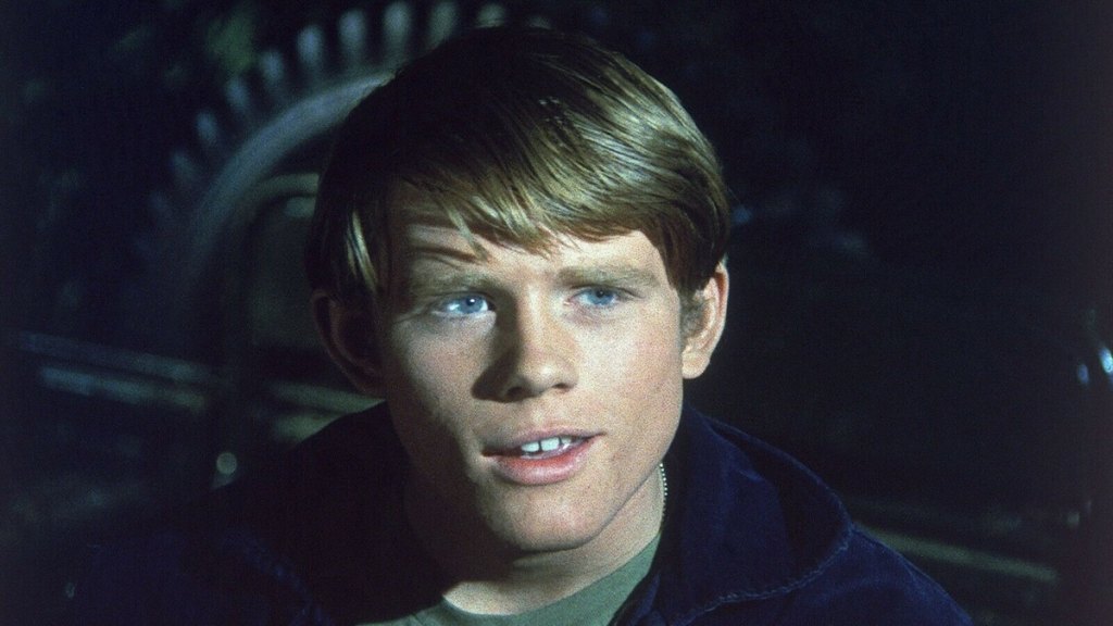Ron Howard guest-starring on MASH