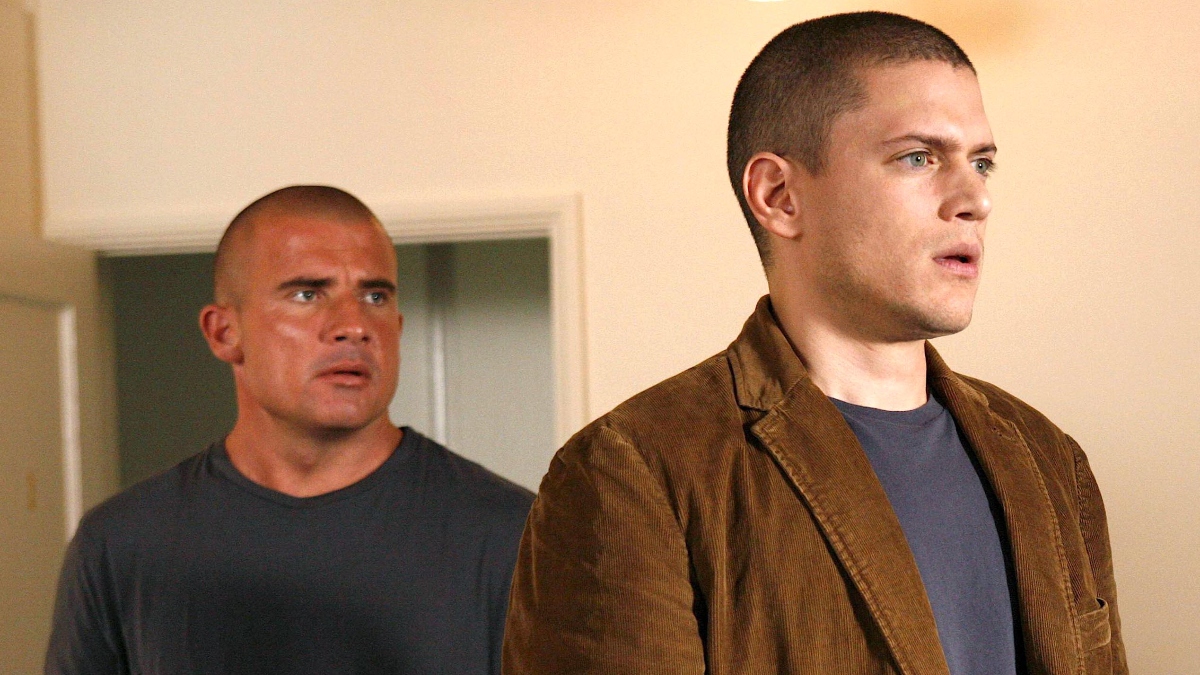 Dominic Purcell, Wentworth Miller, Prison Break, 2008