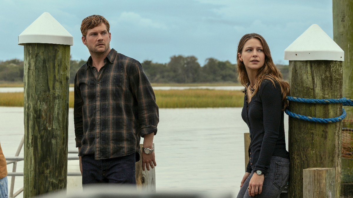 Jake Weary, Melissa Benoist, The Waterfront, 2025