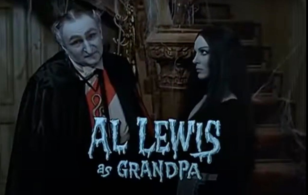 Al Lewis as Grandpa Munster