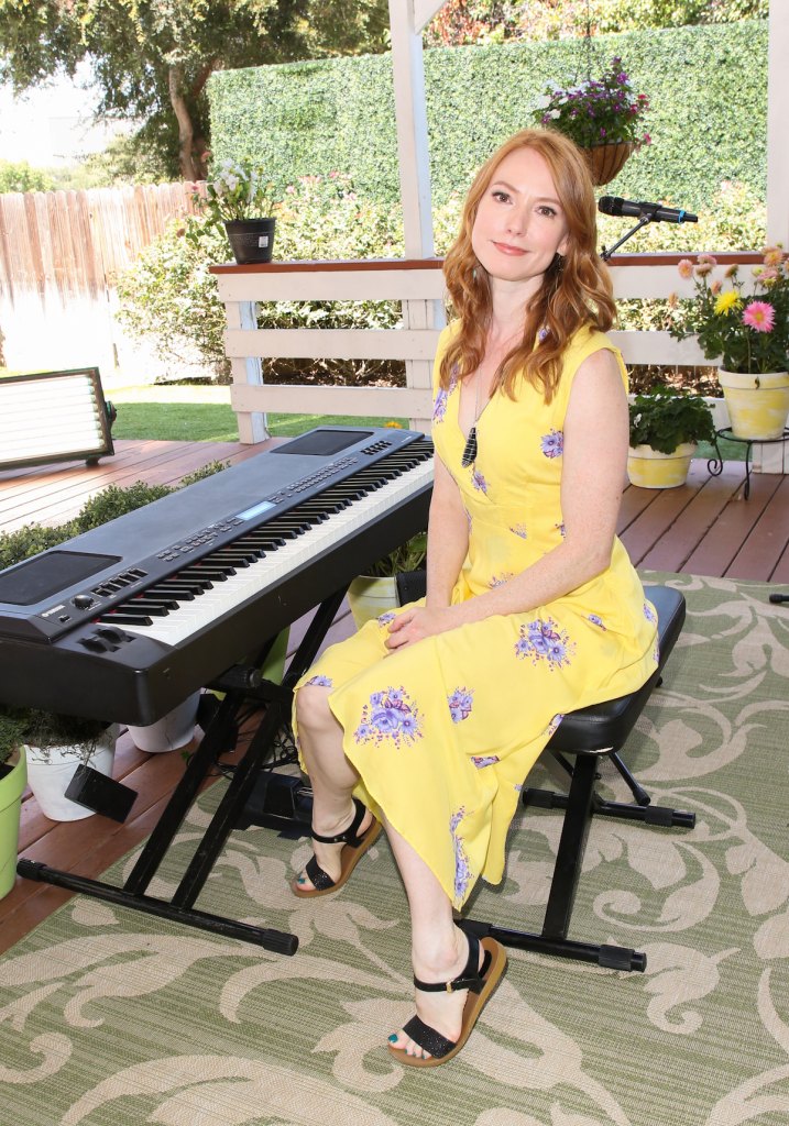 Alicia Witt in 2018
