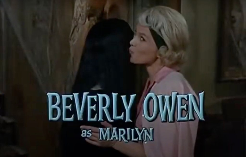 Beverly Owen as Marilyn Munster