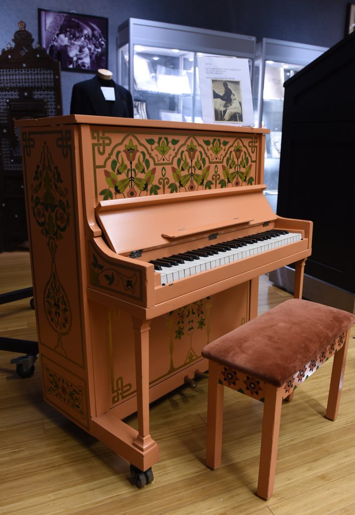 Piano from Casablanca