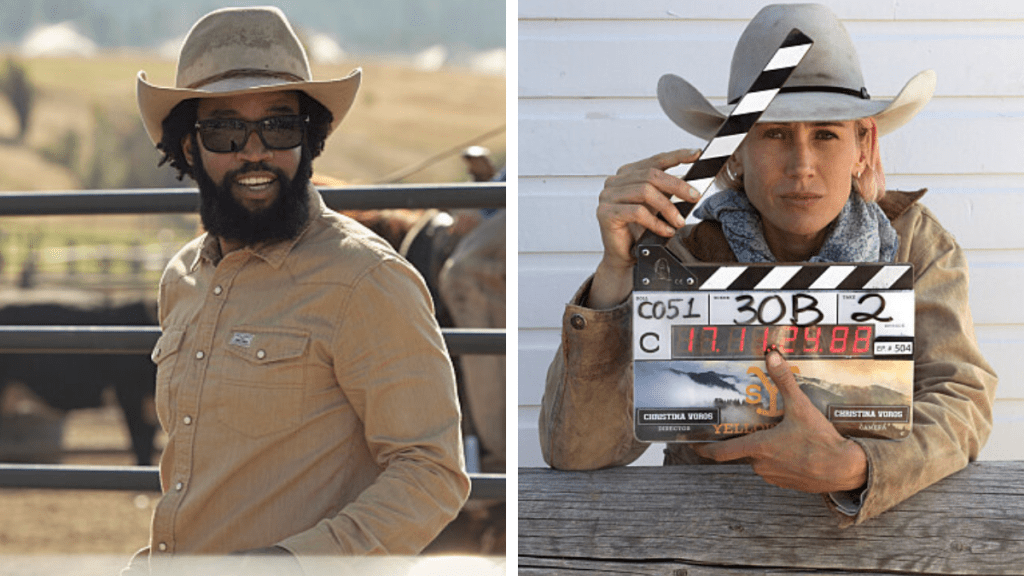 Denim Richards, Jen Landon