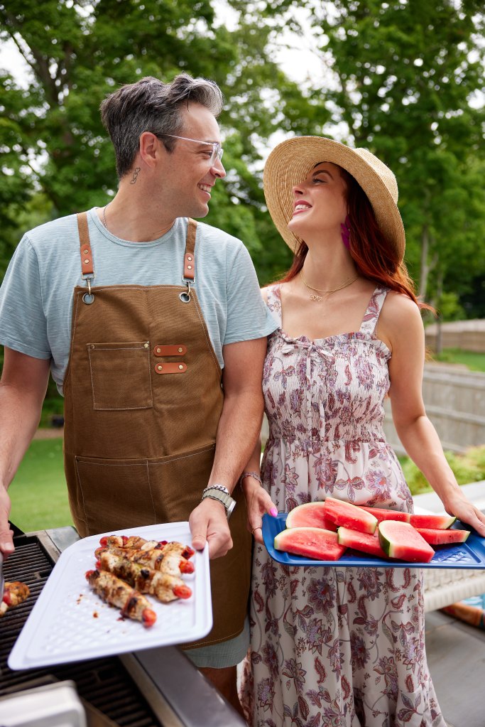 Eva Amurri and her husband, Ian Hock