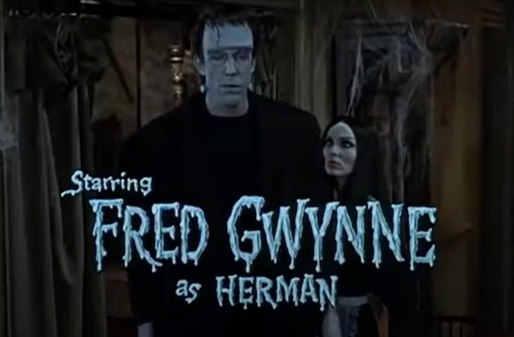 Fred Gwynne as Herman Munster