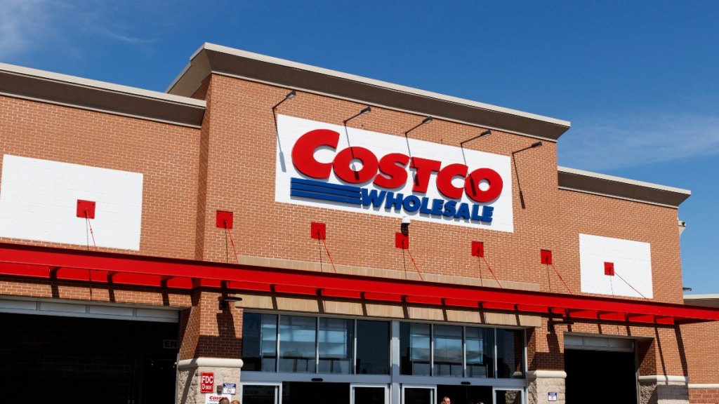 A Costco store