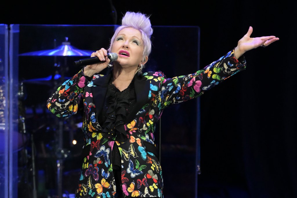 Cyndi Lauper, 2023