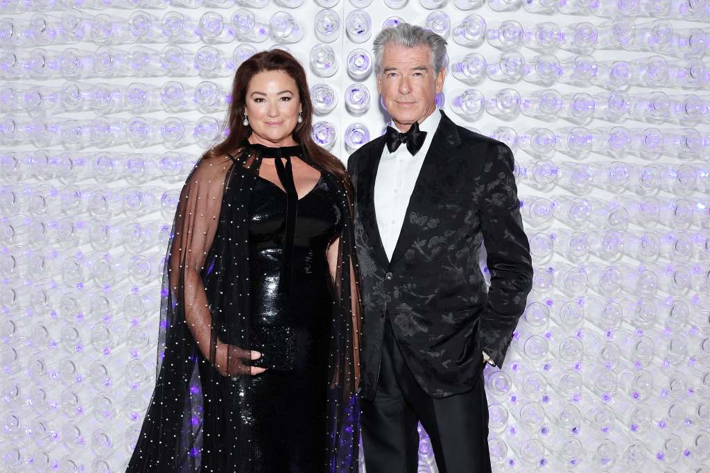 Keely Shaye Smith and Pierce Brosnan, 2023