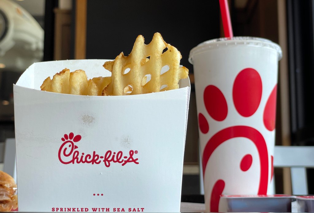 chick fil a fries