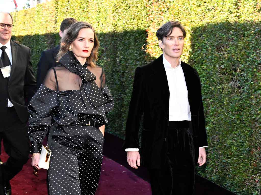 Yvonne McGuinness and Cillian Murphy, 2024
