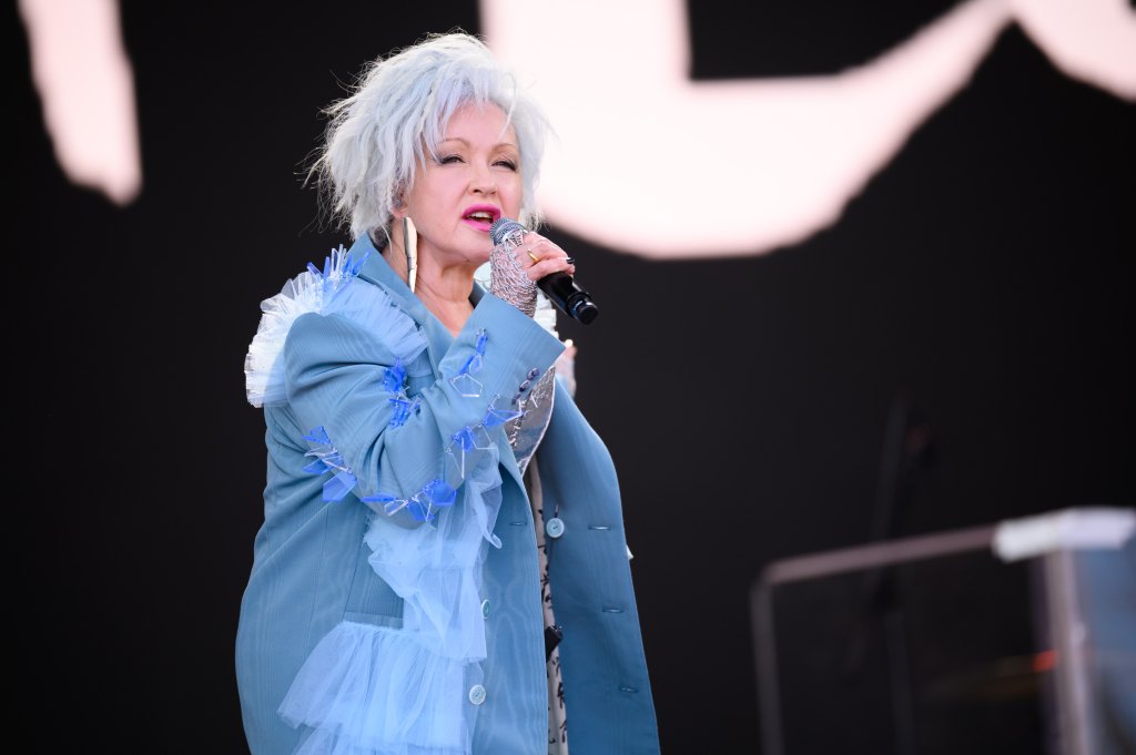 Cyndi Lauper, 2024
