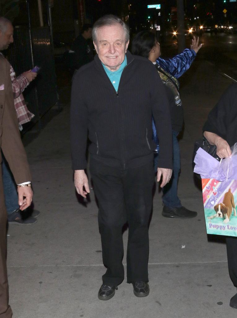Jerry Mathers is seen on February 20, 2025 in Los Angeles, California. 