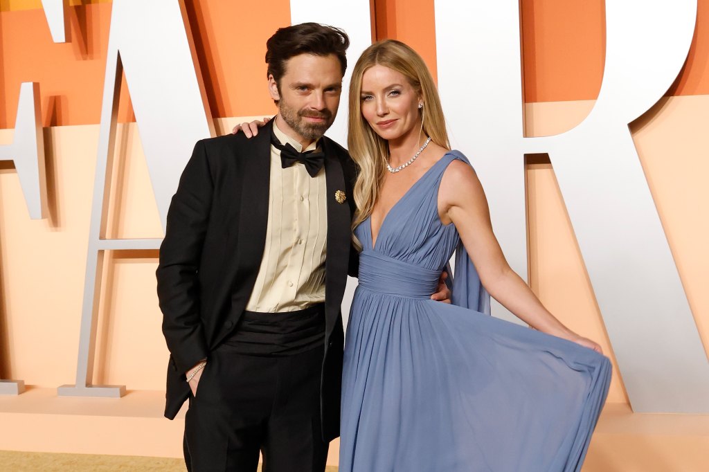 Sebastian Stan and Annabelle Wallis, 2025