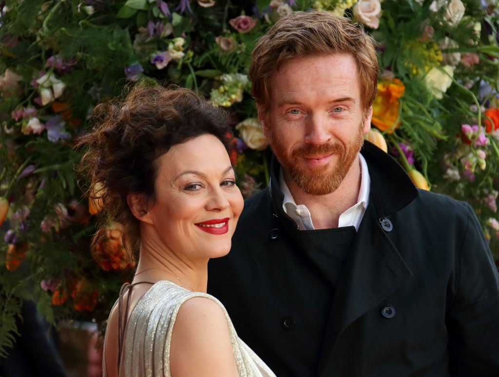 Helen McCrory and Damian Lewis, 2015