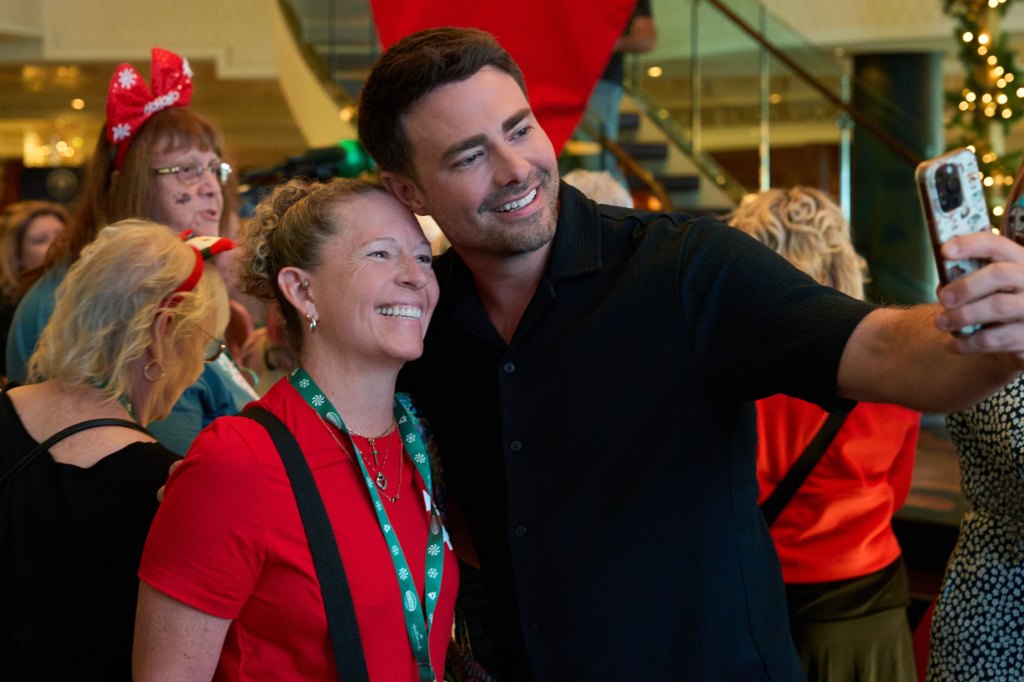 Jonathan Bennett, Christmas at Sea, 2025