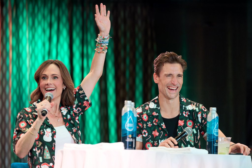Nikki DeLoach, Andrew Walker, Christmas at Sea, 2025