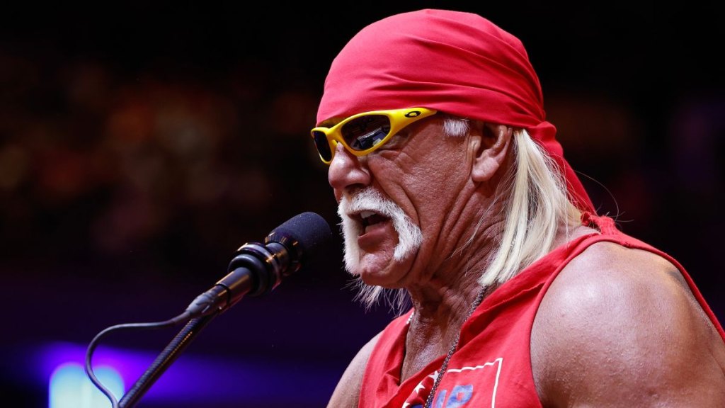 Hulk Hogan in 2024