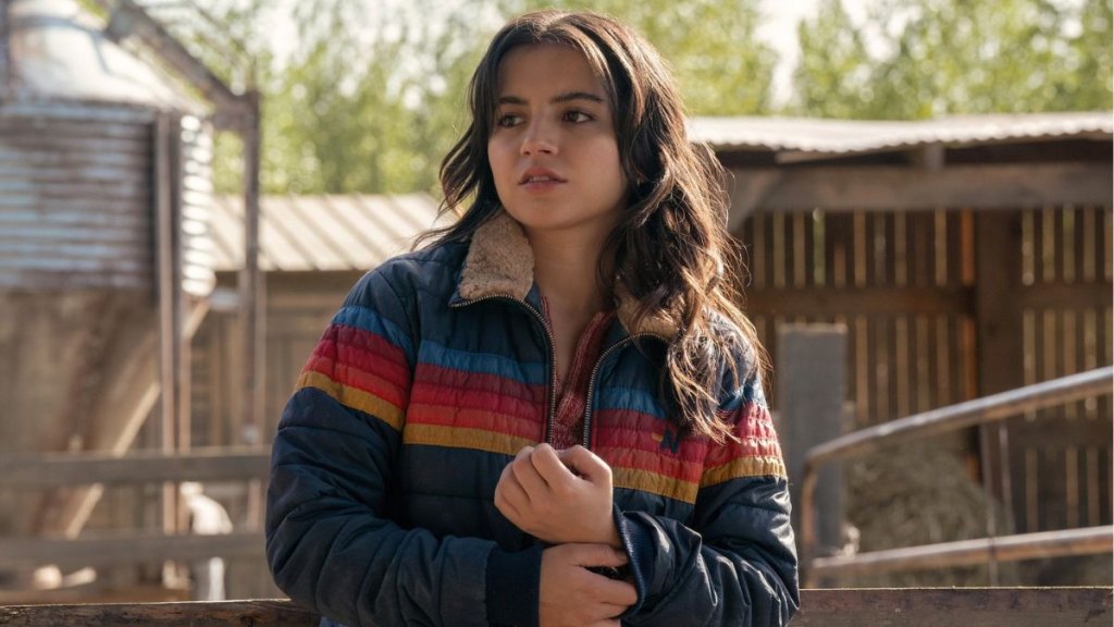 Isabela Merced as Dina 