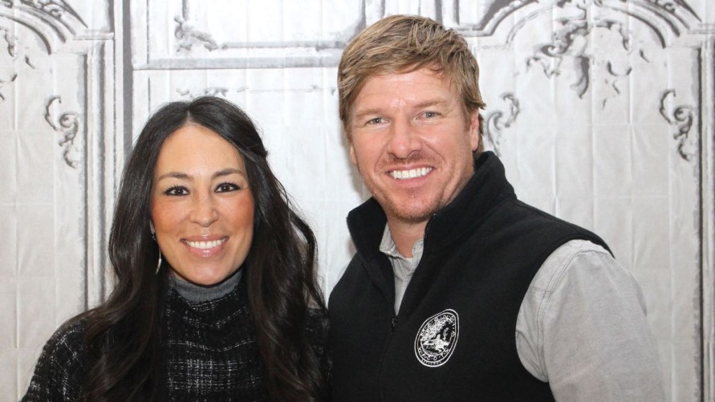 Joanna and Chip Gaines in 2015