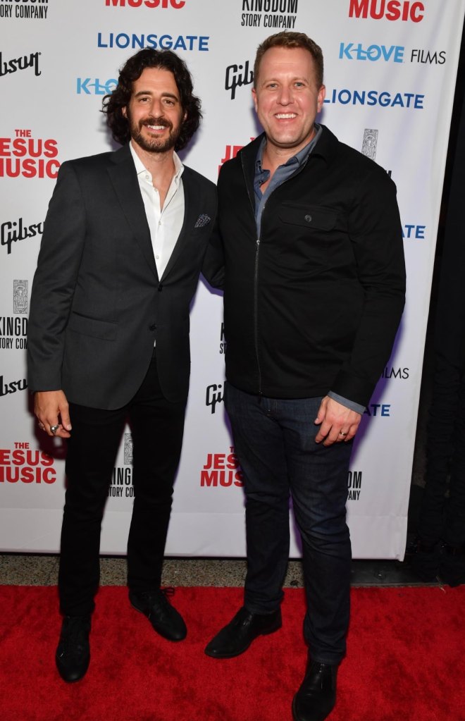 Jonathan Roumie and Jon Erwin
