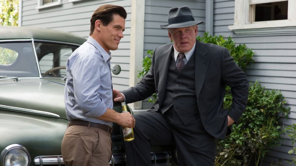 Josh Brolin and Nick Nolte in 'Gangster Squad'