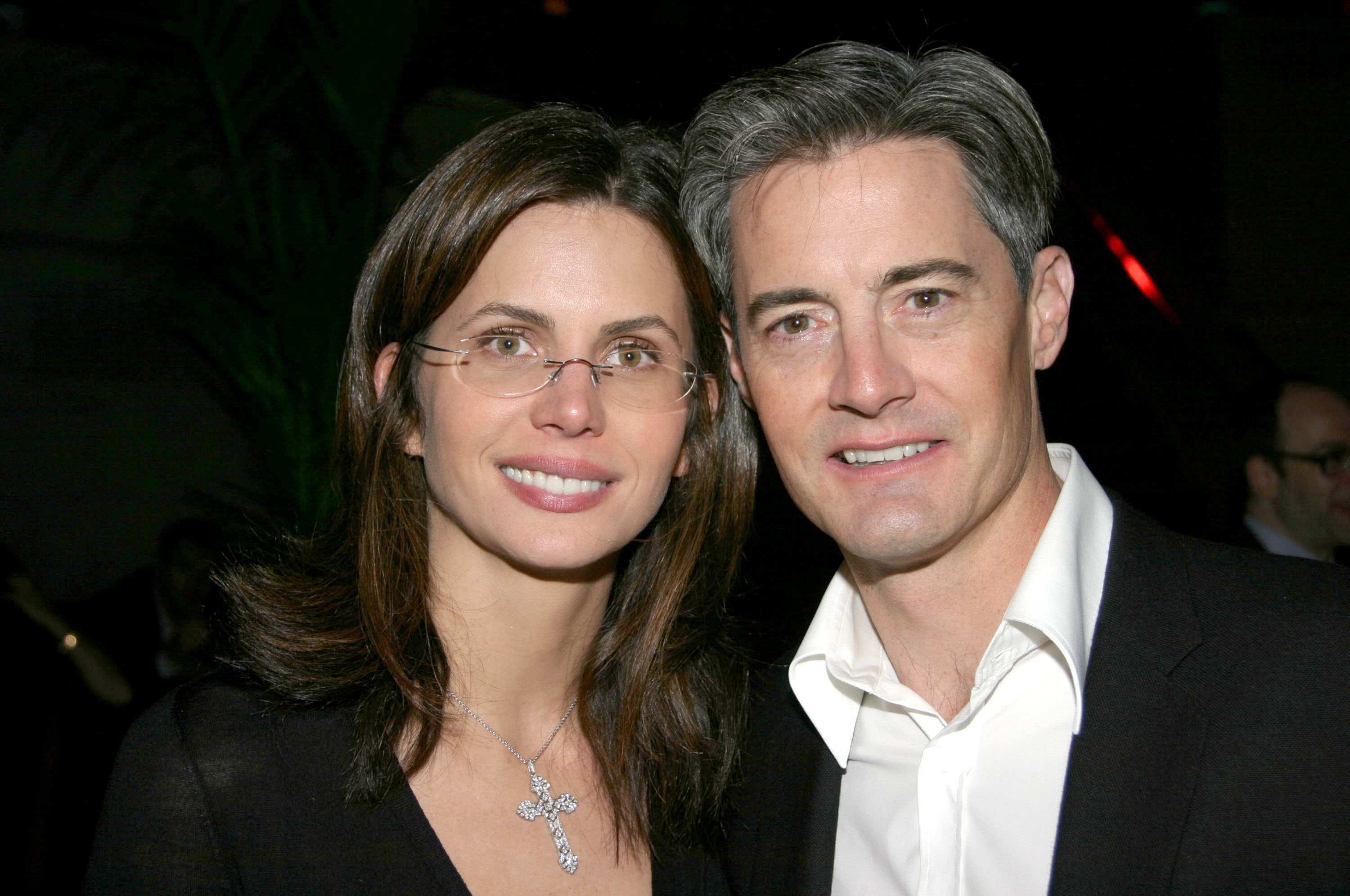 Inside Kyle MacLachlan's 23-Year Marriage to Wife Desiree Gruber ...