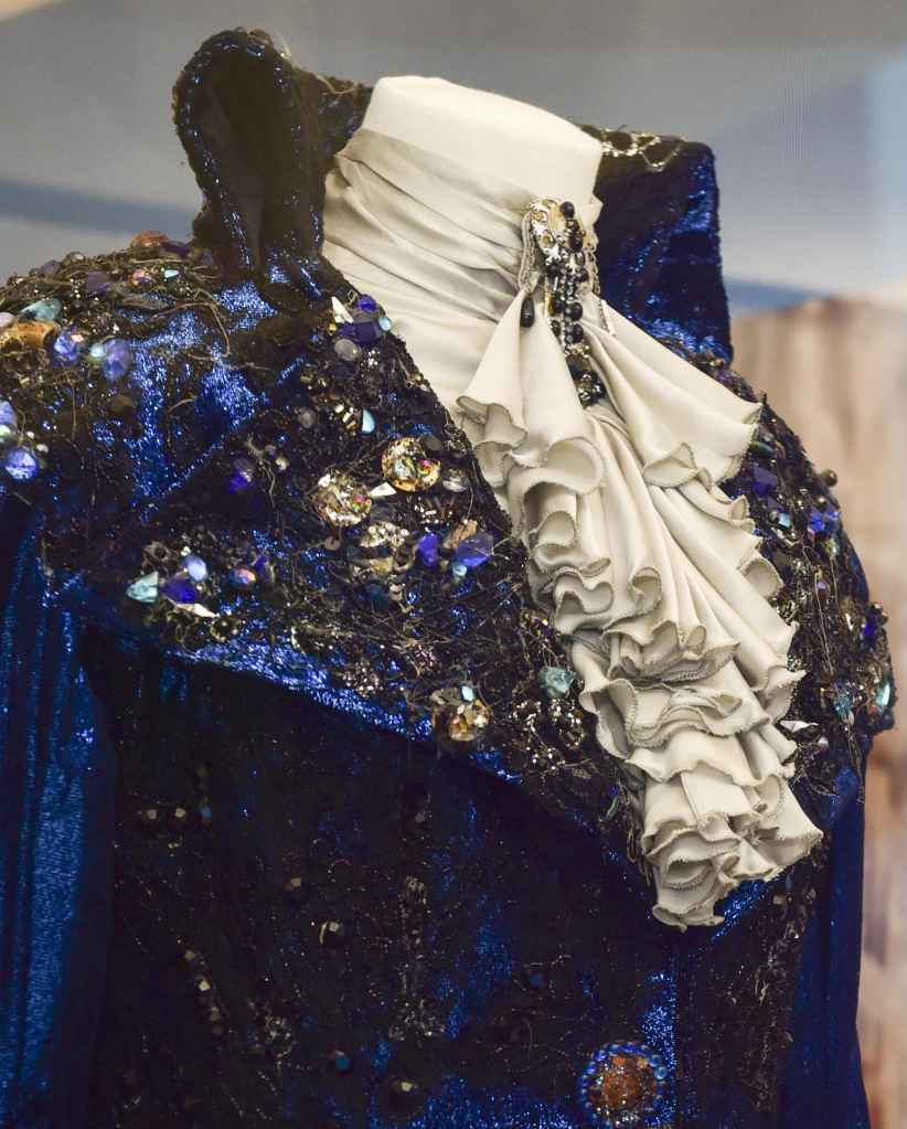 David Bowie's costume at Jim Henson exhibit