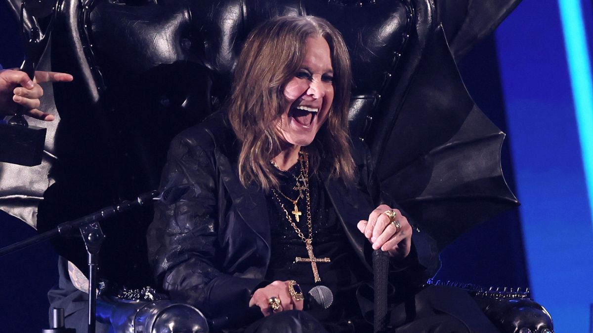 Ozzy Osbourne in 2024 amidst his health struggles