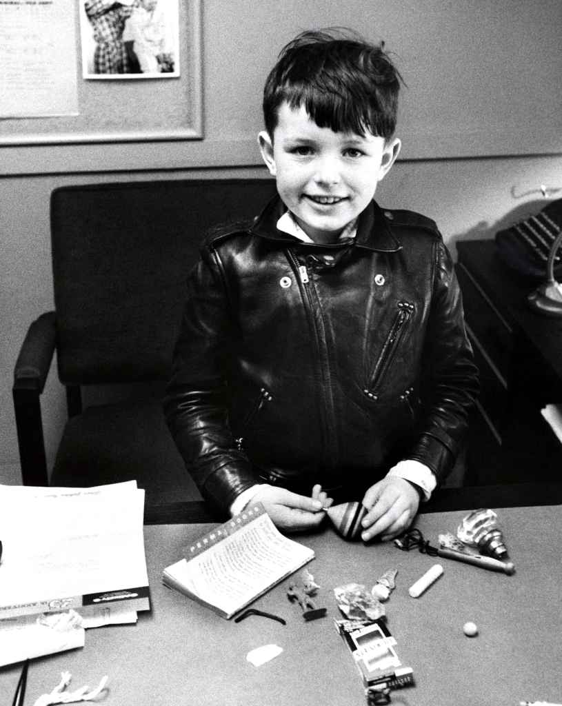 Jerry Mathers, ca. mid-1950s