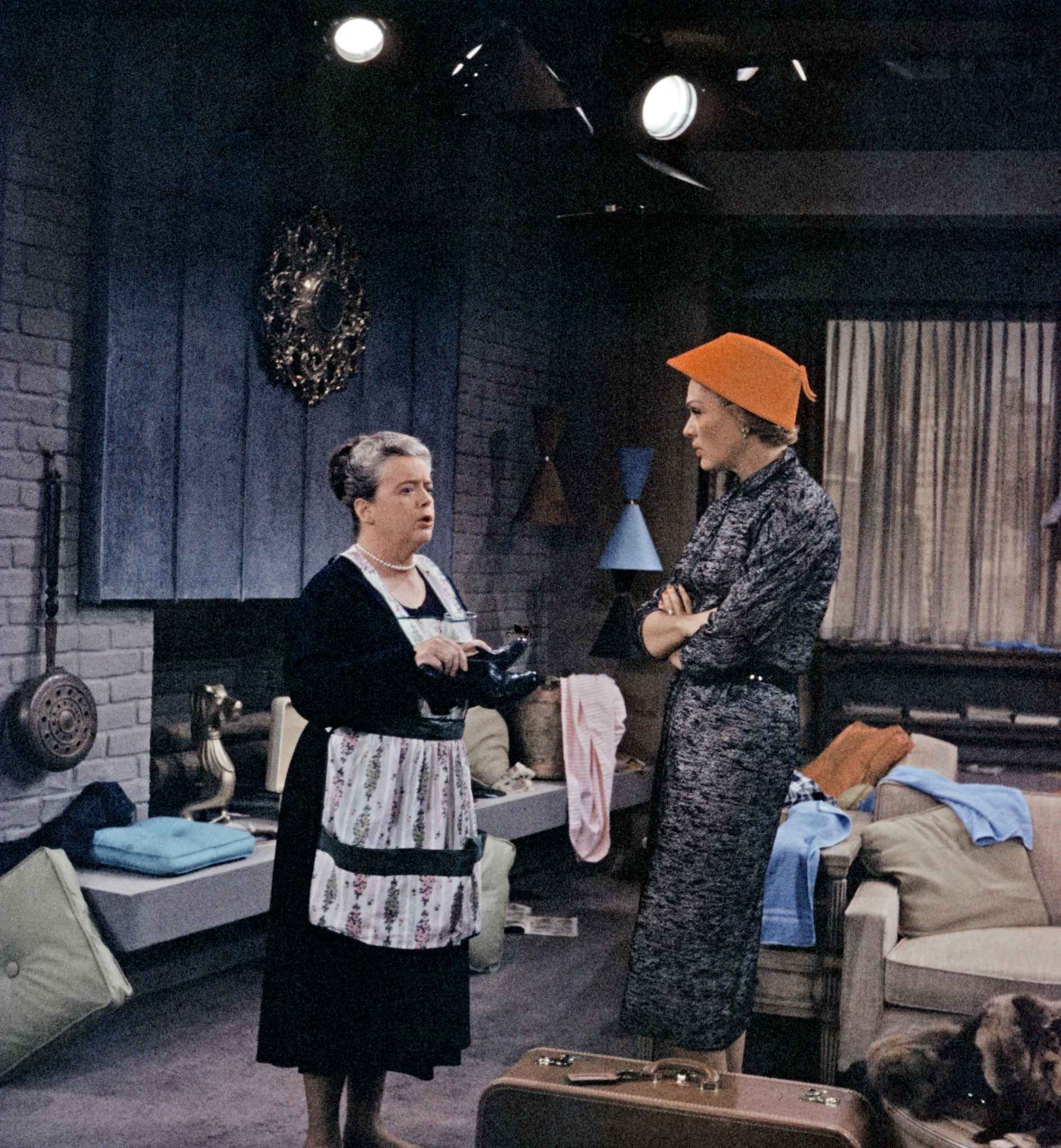 Frances Bavier The Real Life of Aunt Bee on 'Andy Griffith' Woman's