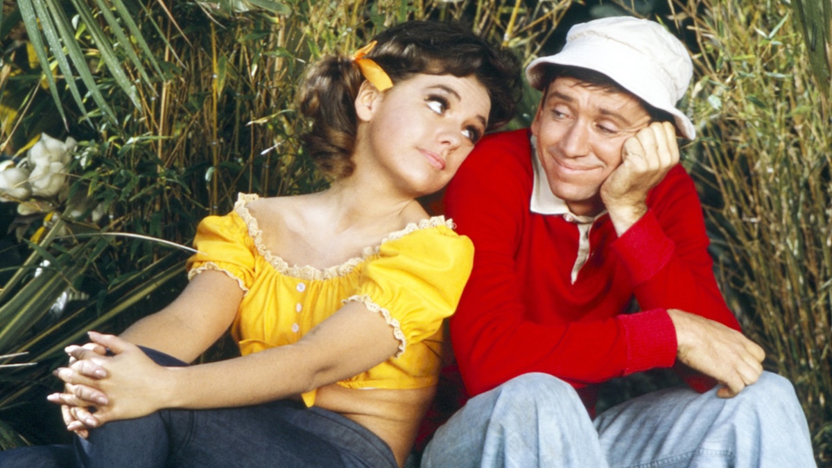 GILLIGAN'S ISLAND, from left: Dawn Wells, Bob Denver, (1964), 1964-1967.