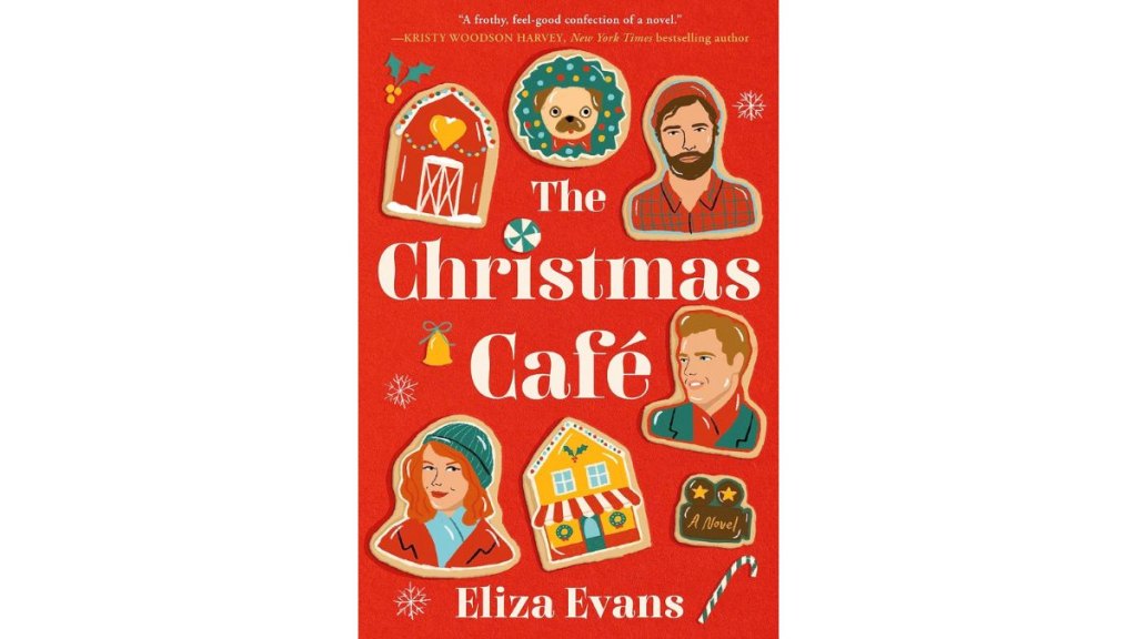 The Christmas Cafe by Eliza Evans - Putnam