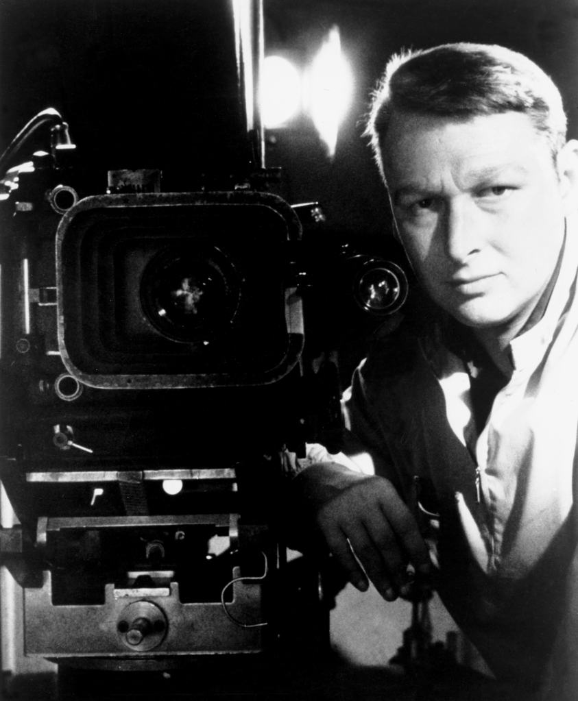 THE GRADUATE, Mike Nichols, director, behind the camera, 1967