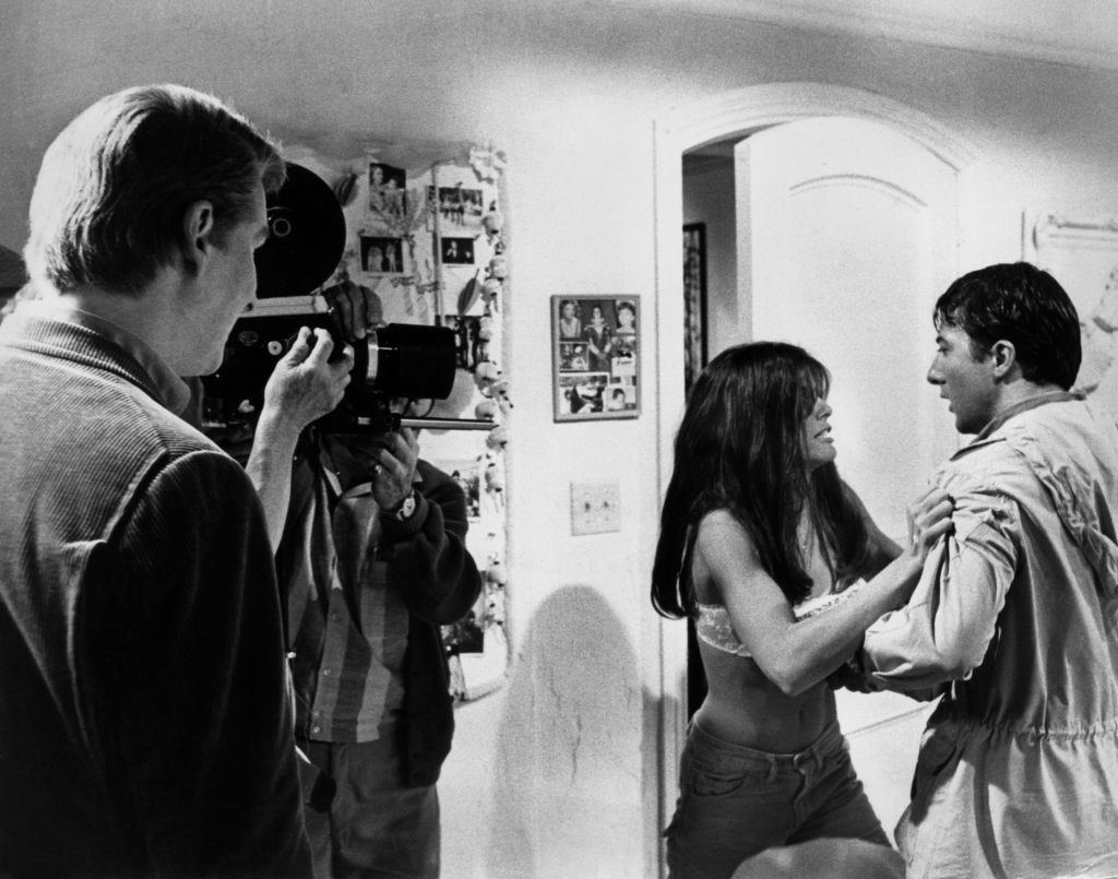 THE GRADUATE, Mike Nichols, Katharine Ross, Dustin Hoffman, 1967