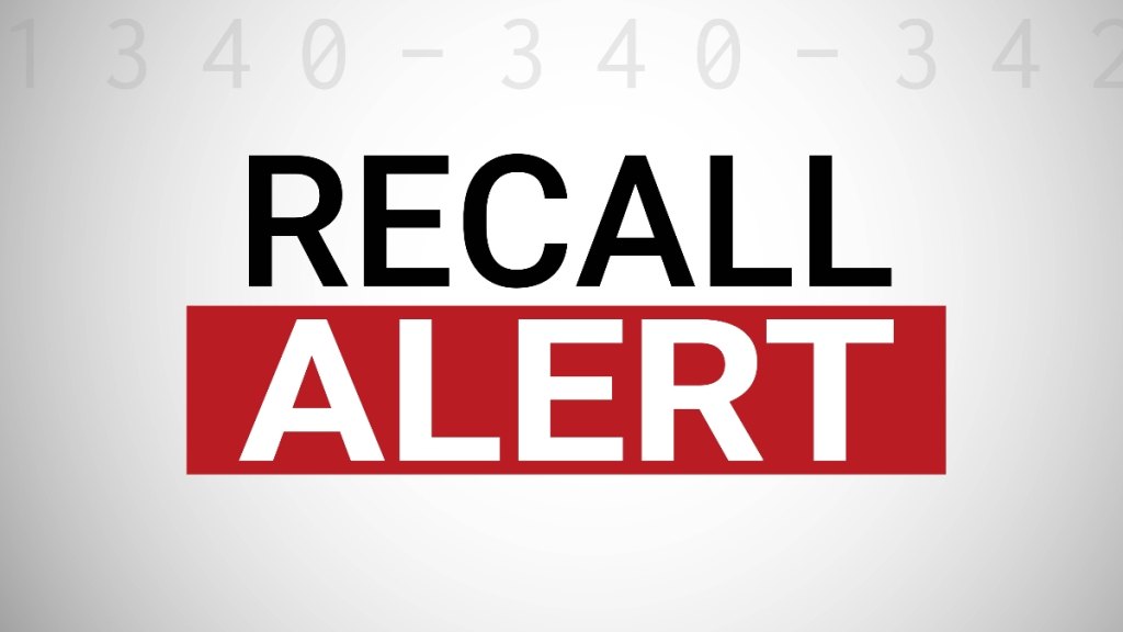 A recall alert