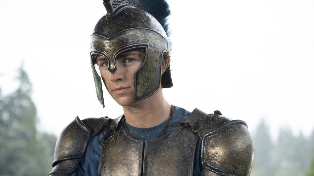 Walker Scobell as Percy Jackson in 'Percy Jackson and the Olympians' Season 2