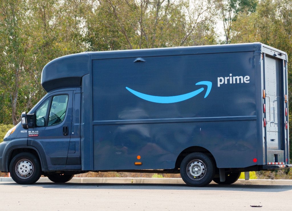 Amazon Prime truck