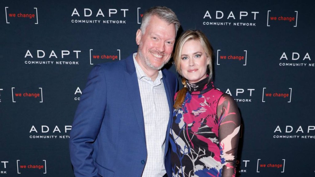 man and woman smiling; blue bloods couples