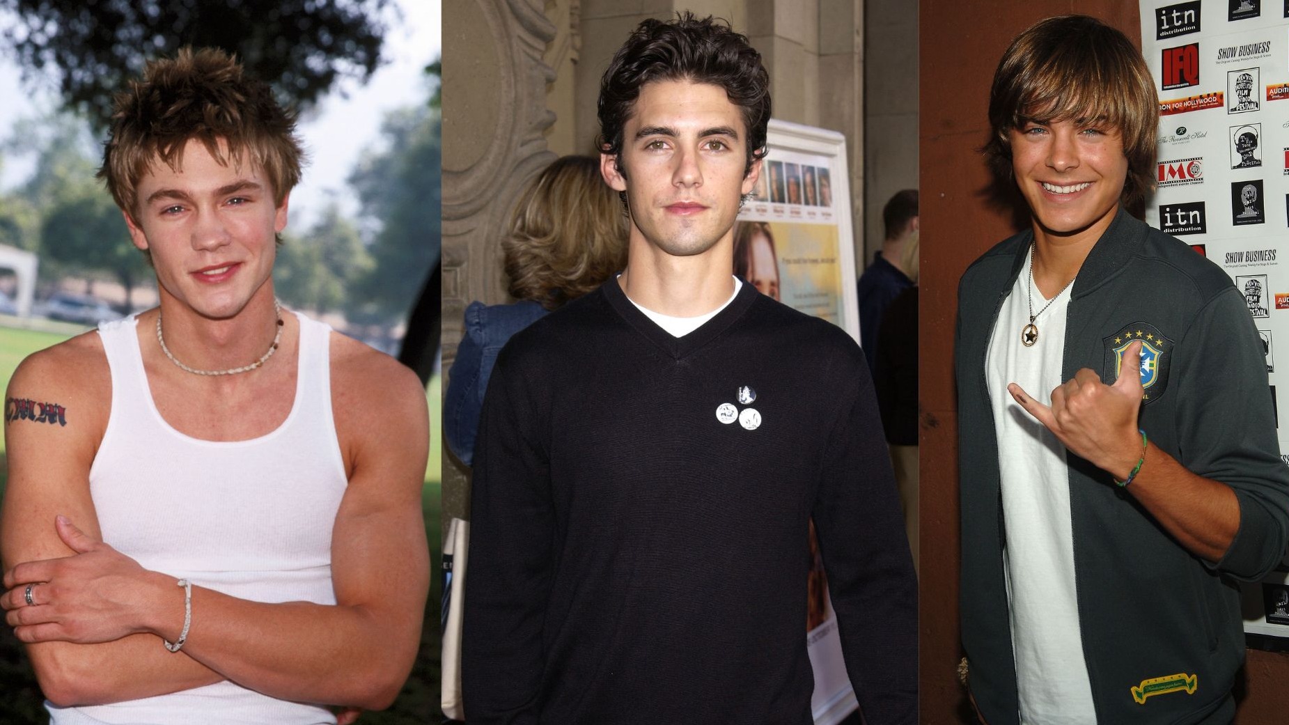 Chad Michael Murray / Milo Ventimiglia / Zac Efron
