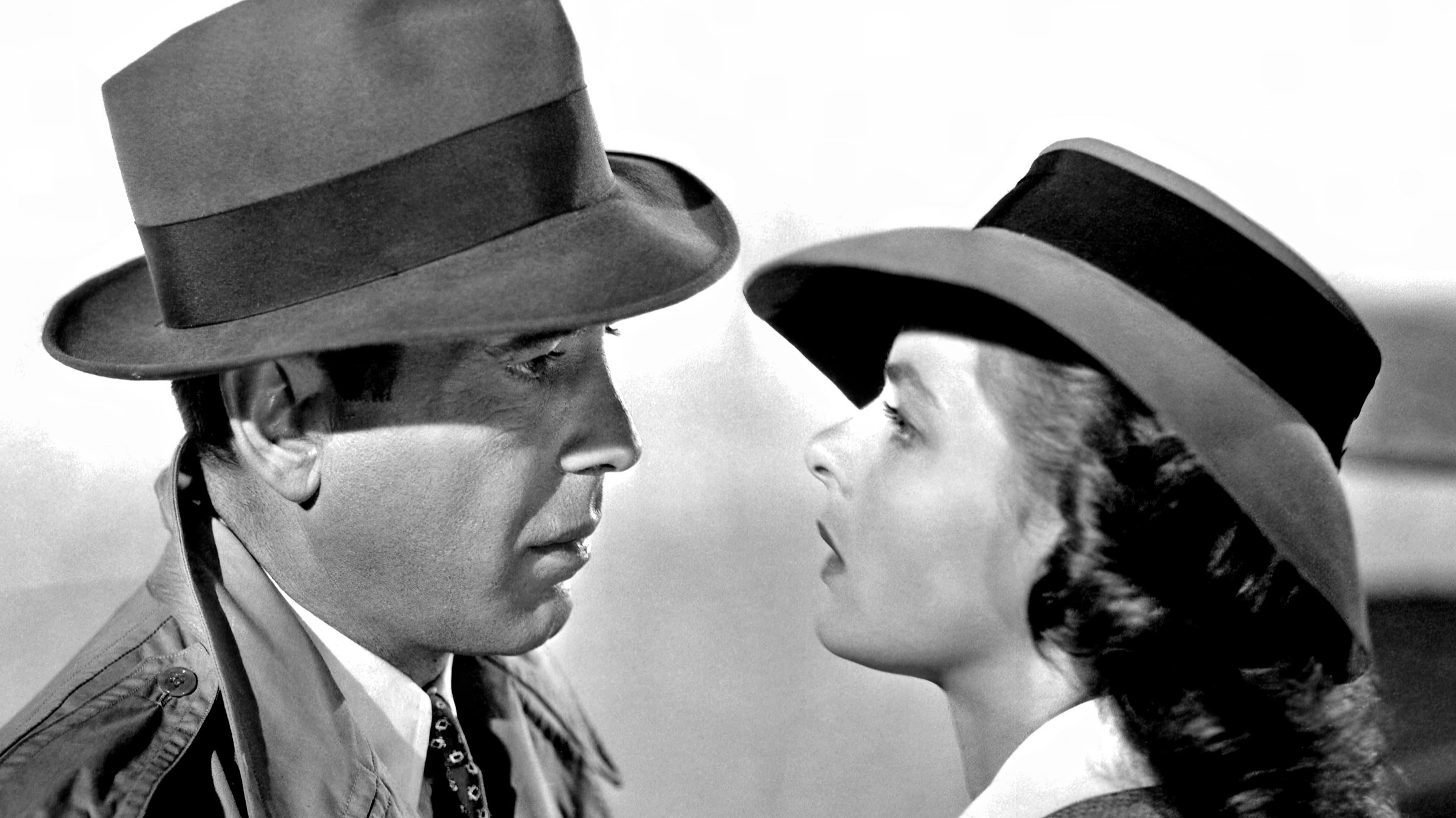 Humphrey Bogart and Ingrid Bergman in 'Casablanca'