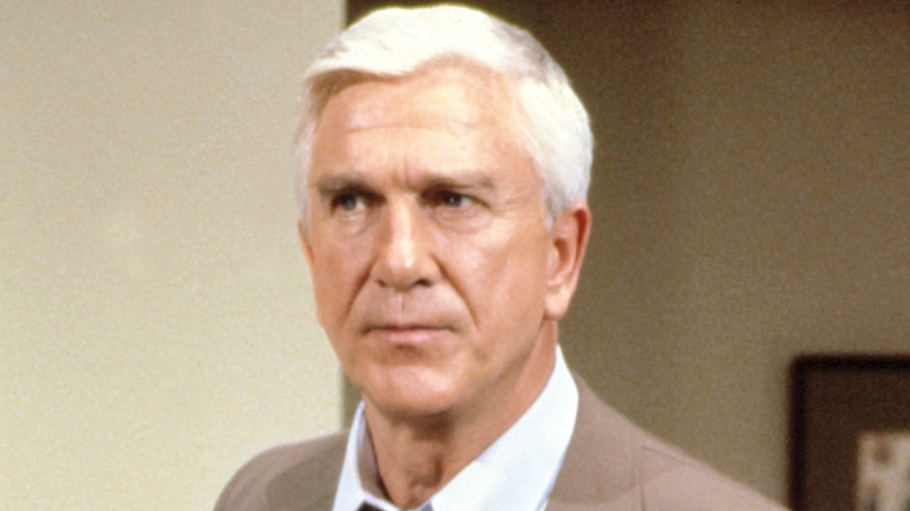 Leslie Nielsen in 'Police Squad!'